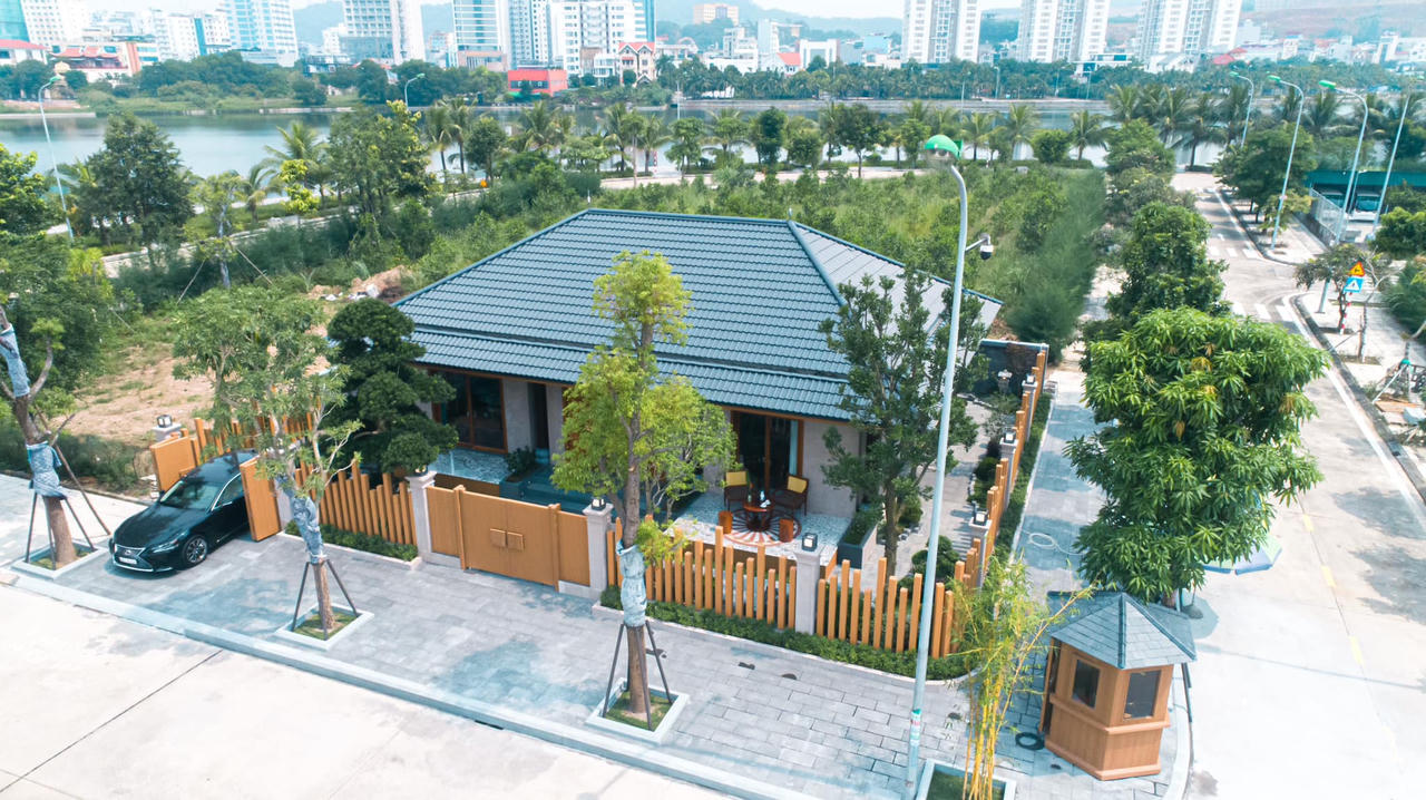 Ngôi nhà 350m2 lai tạo giữa phong cách Japandi tối giản và Scandinavian lịch lãm hiện đại 