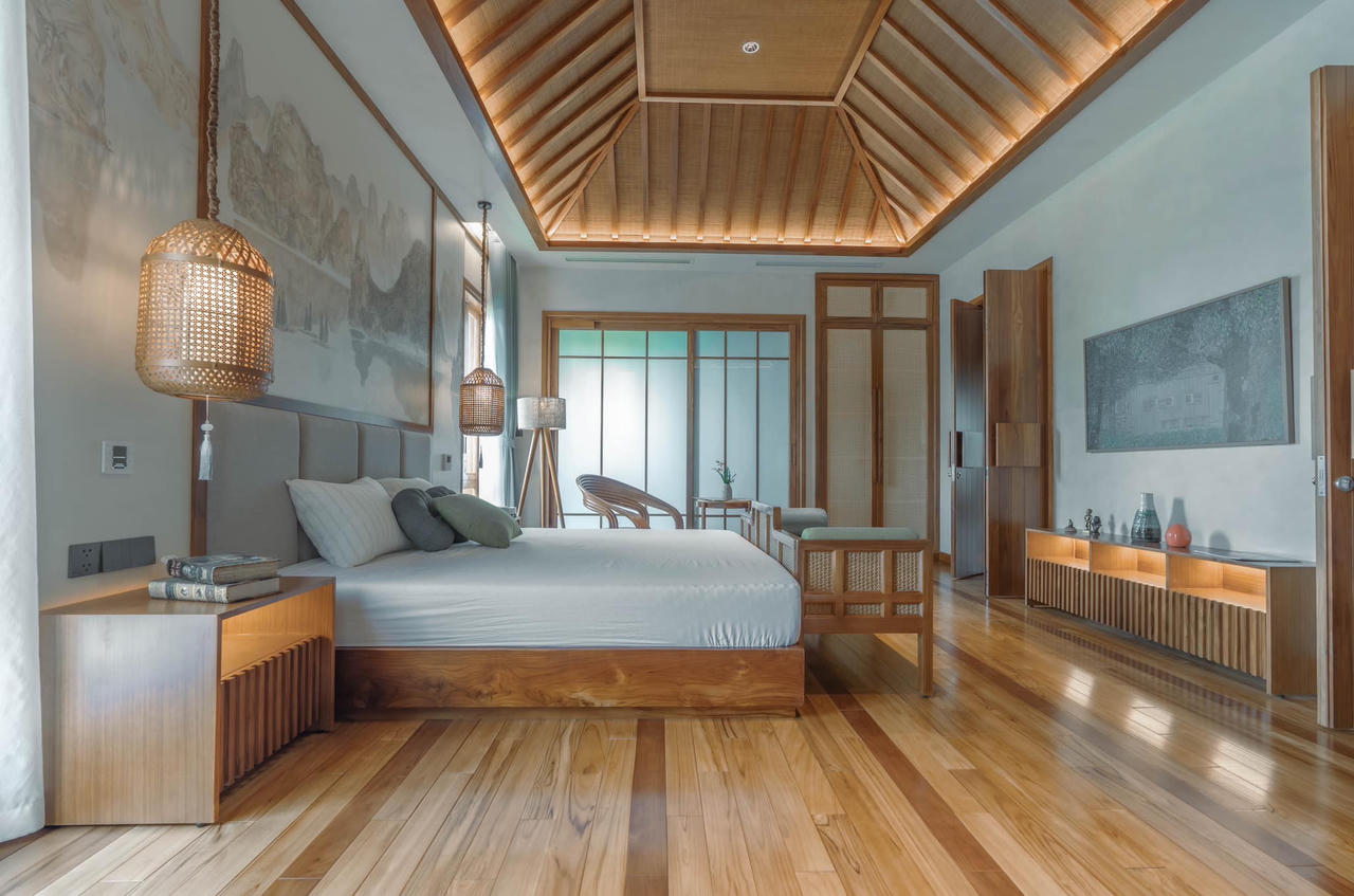 Ngôi nhà 350m2 lai tạo giữa phong cách Japandi tối giản và Scandinavian lịch lãm hiện đại 