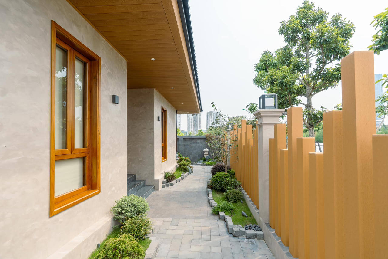 Ngôi nhà 350m2 lai tạo giữa phong cách Japandi tối giản và Scandinavian lịch lãm hiện đại 