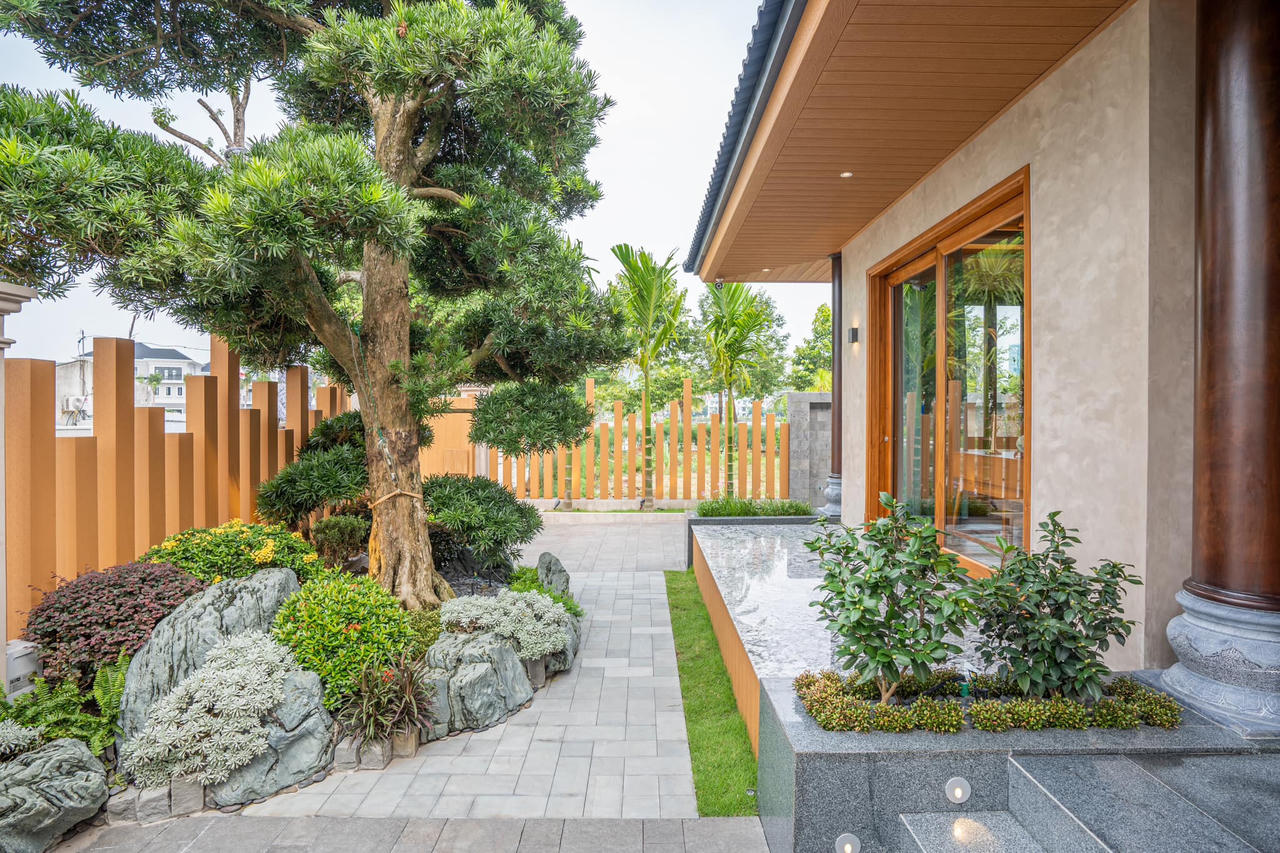 Ngôi nhà 350m2 lai tạo giữa phong cách Japandi tối giản và Scandinavian lịch lãm hiện đại 