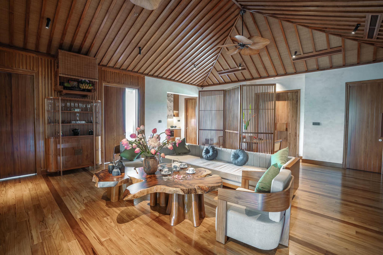 Ngôi nhà 350m2 lai tạo giữa phong cách Japandi tối giản và Scandinavian lịch lãm hiện đại 