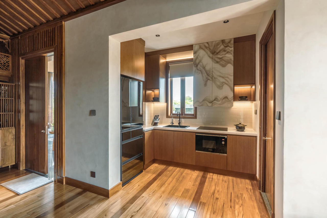 Ngôi nhà 350m2 lai tạo giữa phong cách Japandi tối giản và Scandinavian lịch lãm hiện đại 