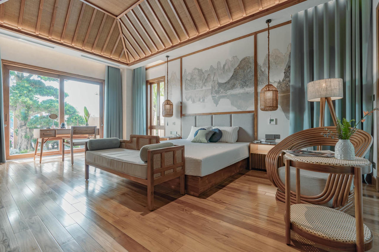 Ngôi nhà 350m2 lai tạo giữa phong cách Japandi tối giản và Scandinavian lịch lãm hiện đại 