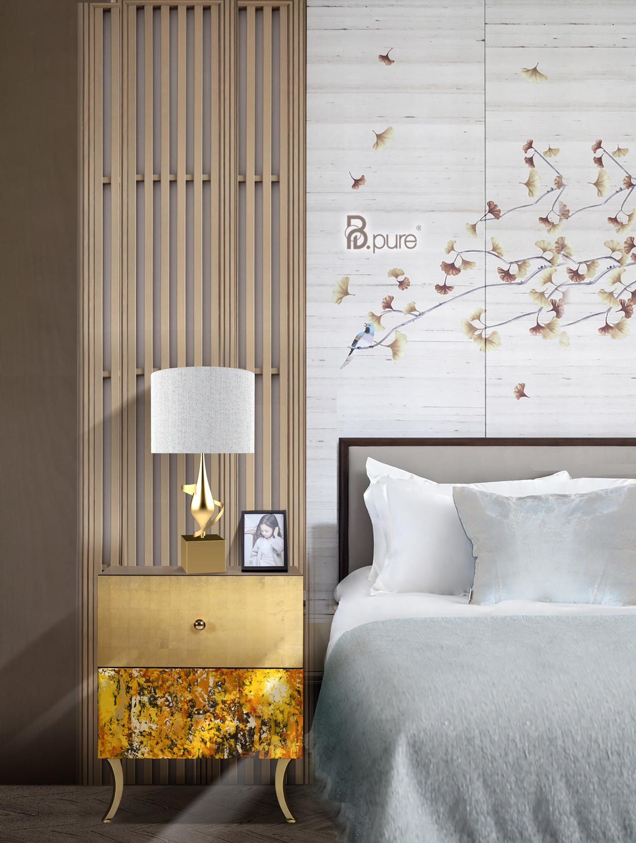 Ngôi nhà theo phong thủy Á Đông cho vợ chồng người Châu Âu có niềm đam mê với nghệ thuật sơn mài 