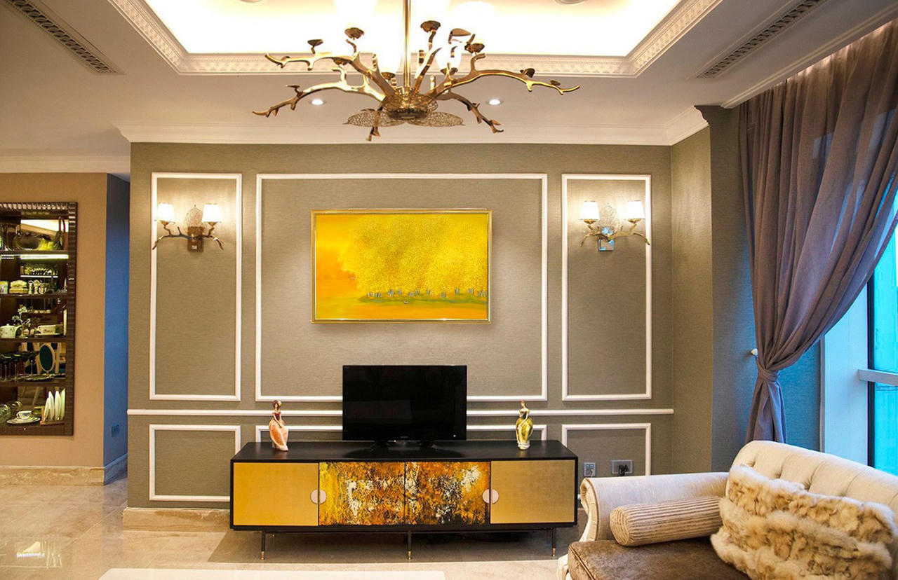 Ngôi nhà theo phong thủy Á Đông cho vợ chồng người Châu Âu có niềm đam mê với nghệ thuật sơn mài 