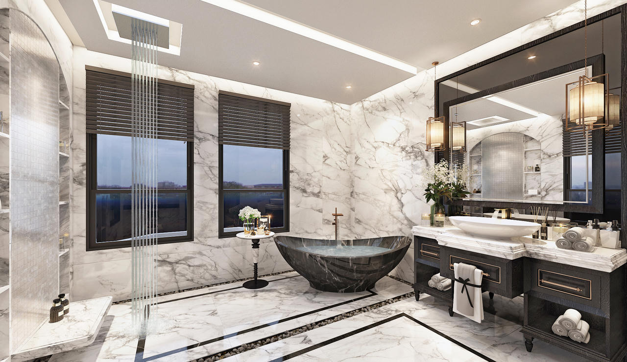 Mang phong cách Neo Classic vào căn villa rộng hơn 1000m2 giữa trung tâm Sài Gòn