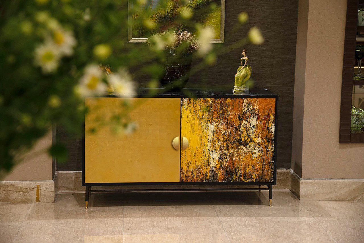 Ngôi nhà theo phong thủy Á Đông cho vợ chồng người Châu Âu có niềm đam mê với nghệ thuật sơn mài 