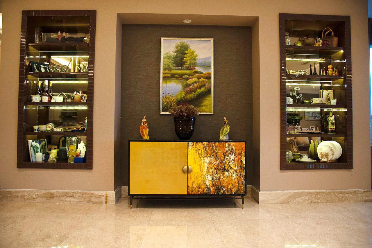 Ngôi nhà theo phong thủy Á Đông cho vợ chồng người Châu Âu có niềm đam mê với nghệ thuật sơn mài 