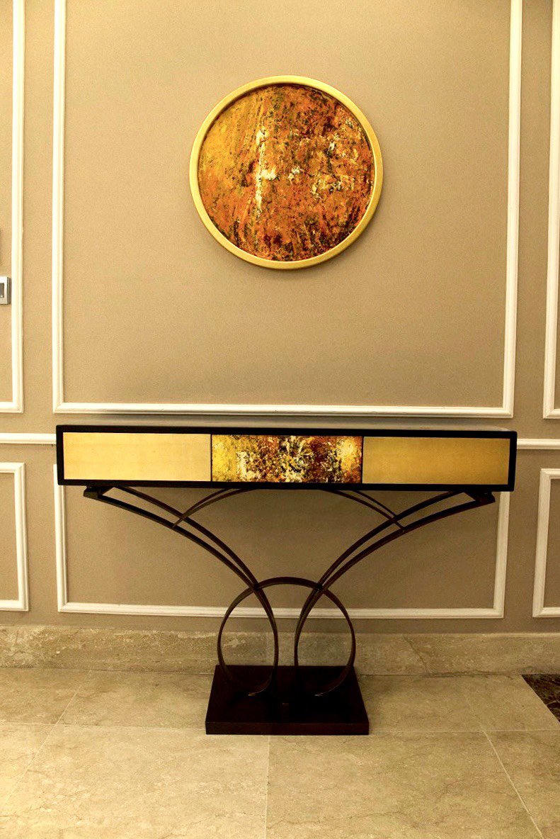 Ngôi nhà theo phong thủy Á Đông cho vợ chồng người Châu Âu có niềm đam mê với nghệ thuật sơn mài 