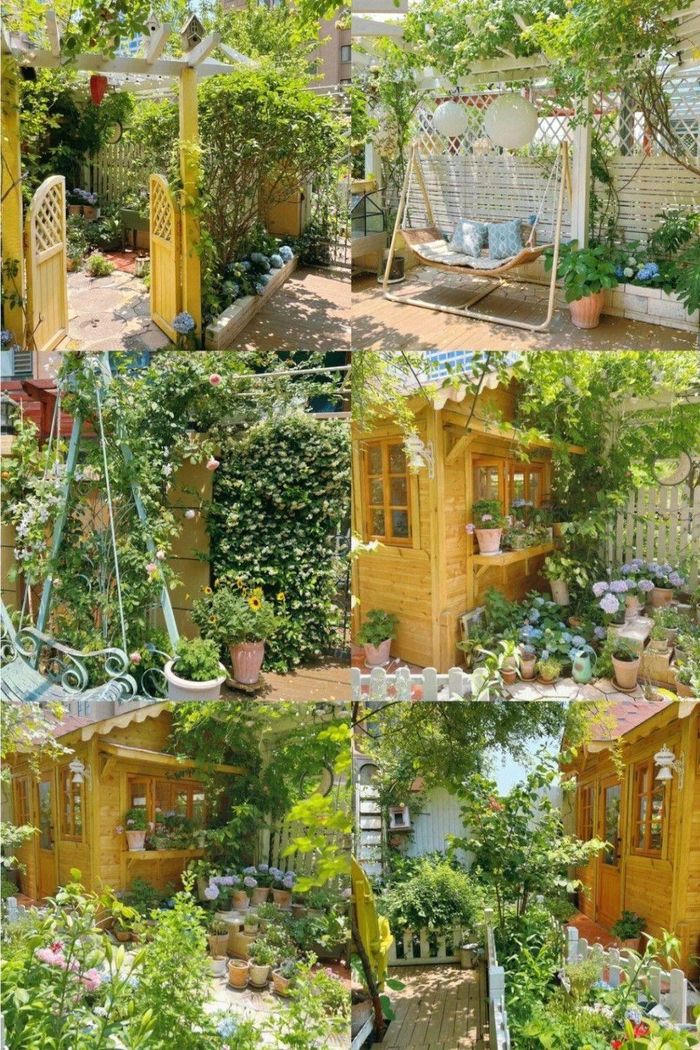 Mãn nhãn trước khu vườn 4 mùa hoa nở, cây cối tươi tốt quanh năm của cô gái 9x