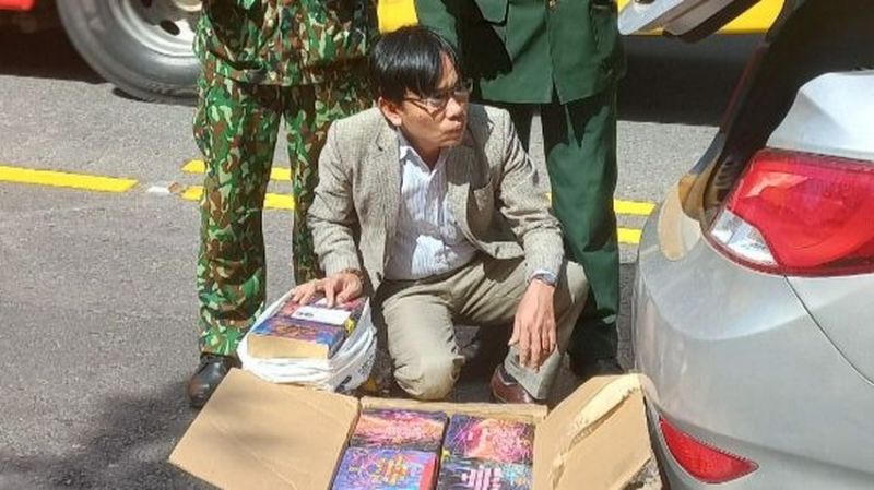 Liên tiếp bắt giữ những lô pháo lậu 'khủng' dịp giáp Tết