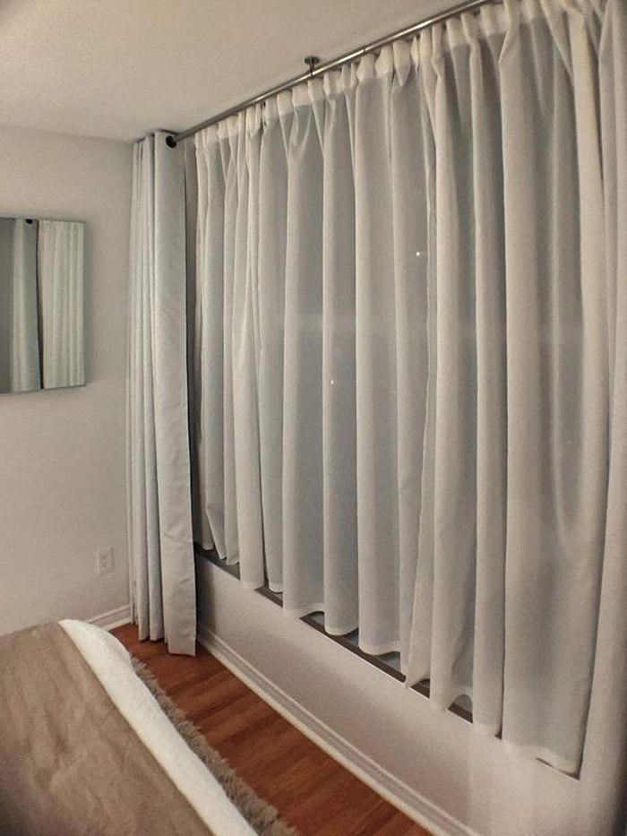 Phòng ngủ 6,3m² vẫn rộng rãi nhờ cách trang trí thông minh