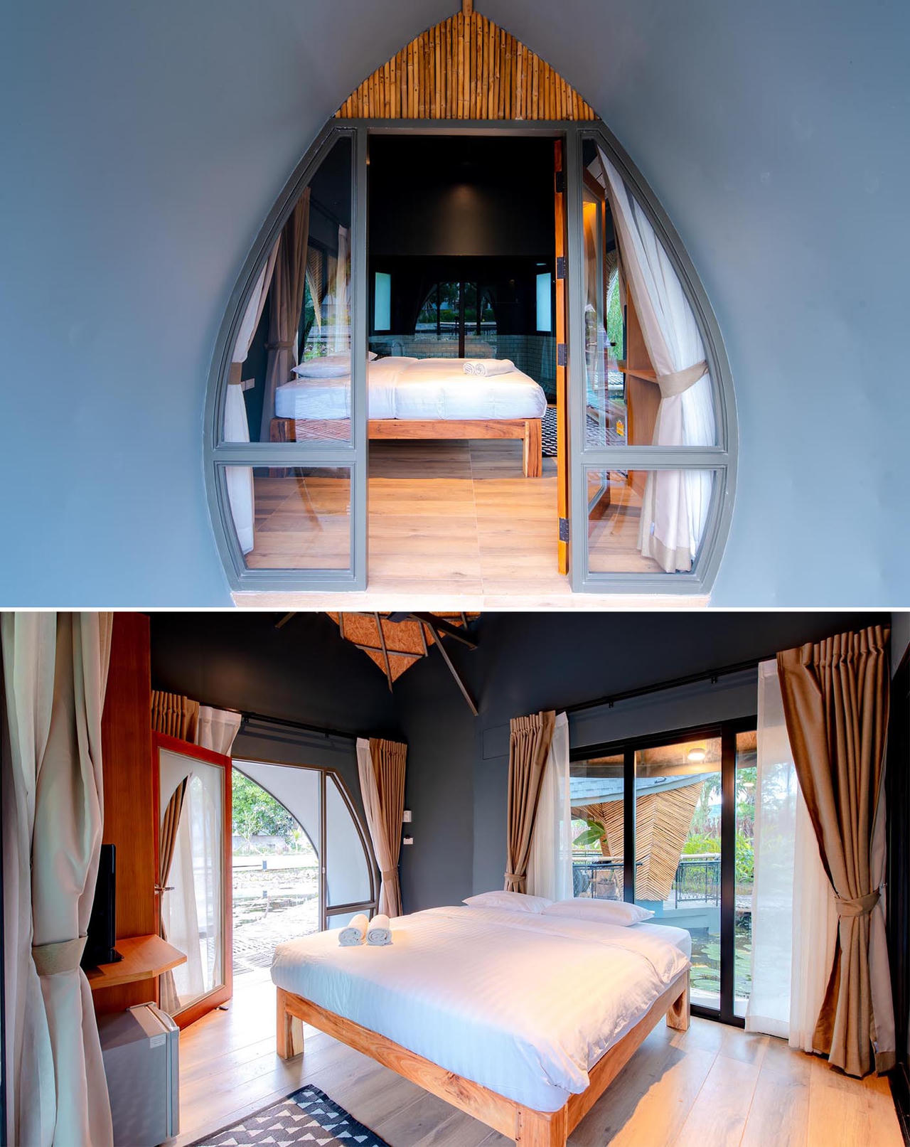 Thiết kế cabin lấy cảm hứng từ rùa là một nét đặc trưng tại Thái Lan