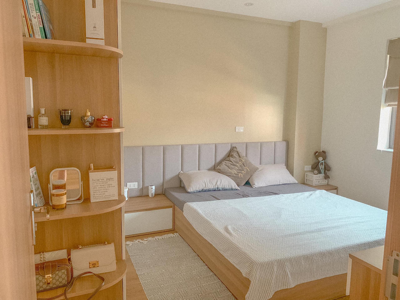 Chi 350 triệu cải tạo chung cư cũ thành "tổ ấm" như trong phim Hàn Quốc