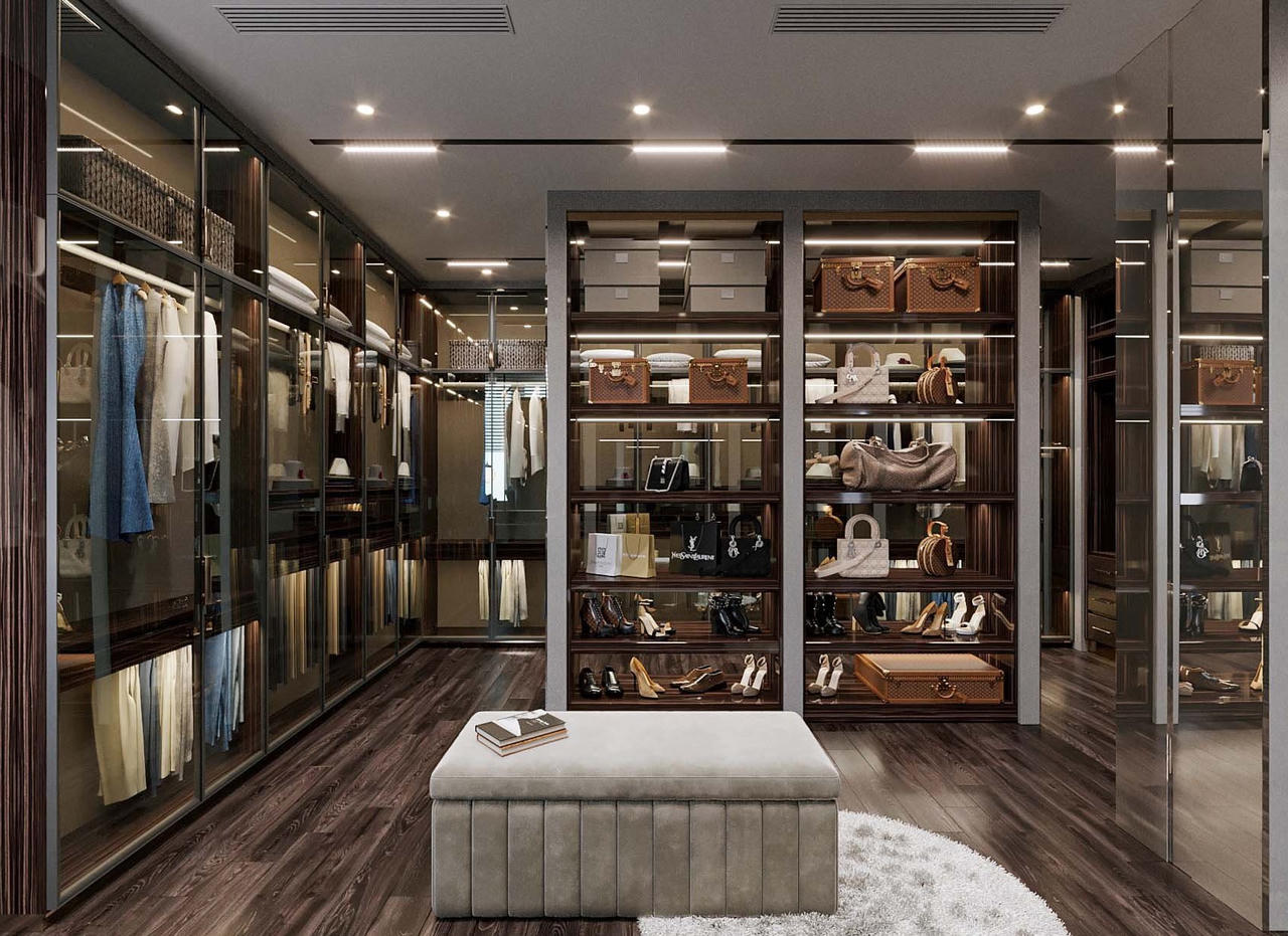 “Đã mắt” với căn biệt thự mang phong cách Modern Luxury