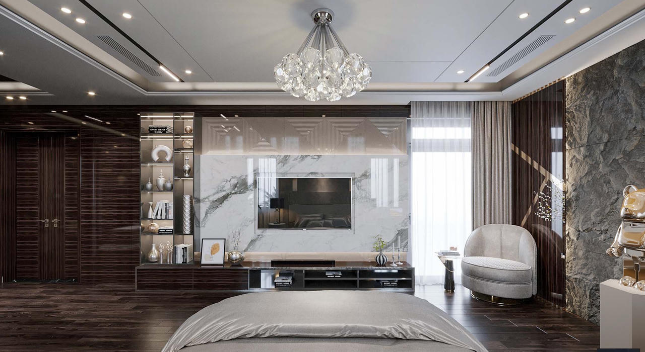 “Đã mắt” với căn biệt thự mang phong cách Modern Luxury