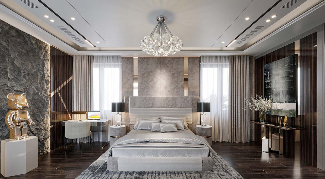 “Đã mắt” với căn biệt thự mang phong cách Modern Luxury