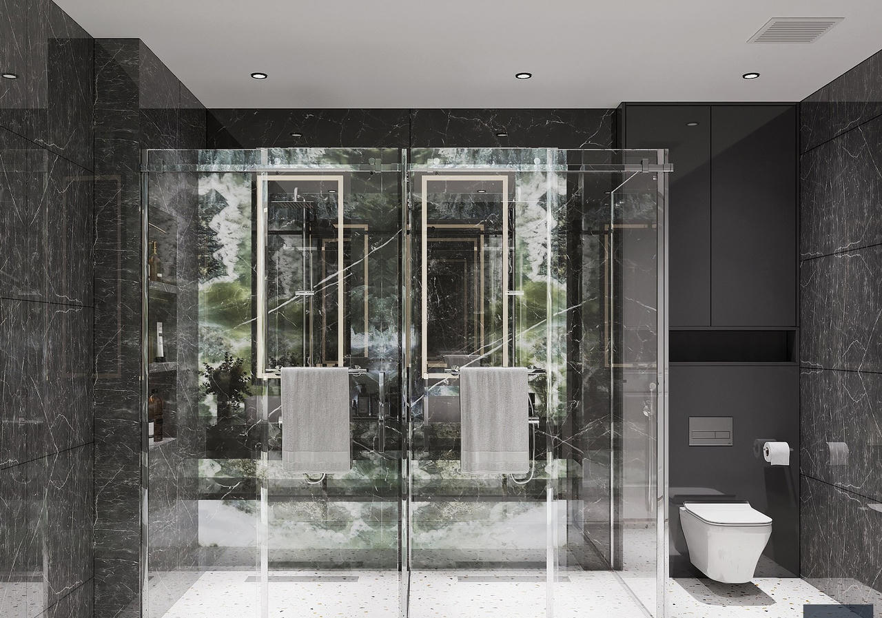 “Đã mắt” với căn biệt thự mang phong cách Modern Luxury