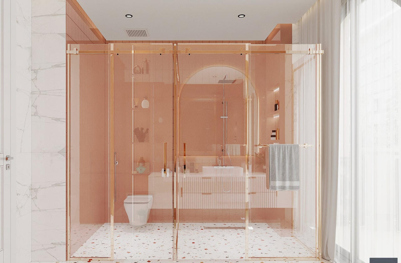 “Đã mắt” với căn biệt thự mang phong cách Modern Luxury