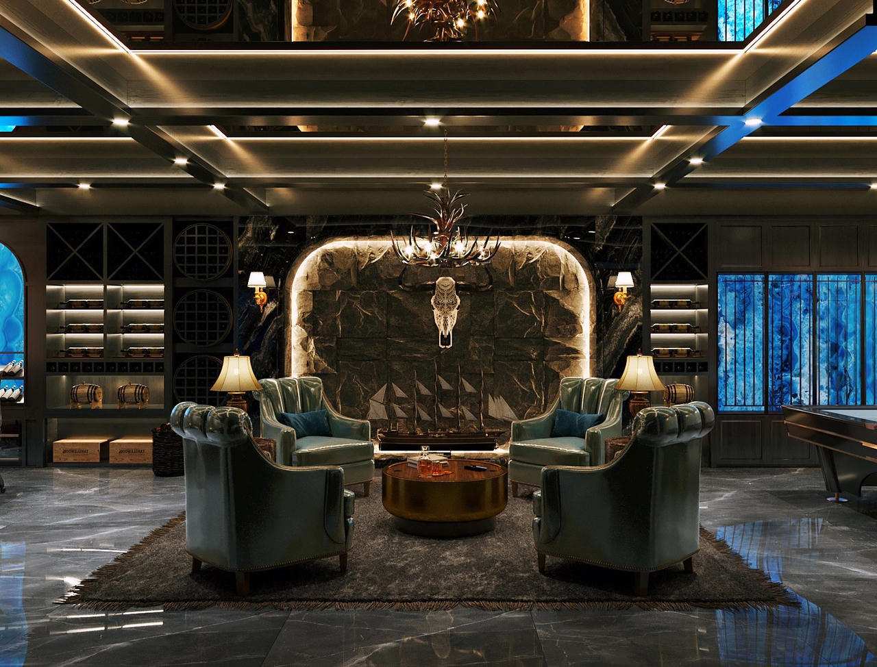 “Đã mắt” với căn biệt thự mang phong cách Modern Luxury