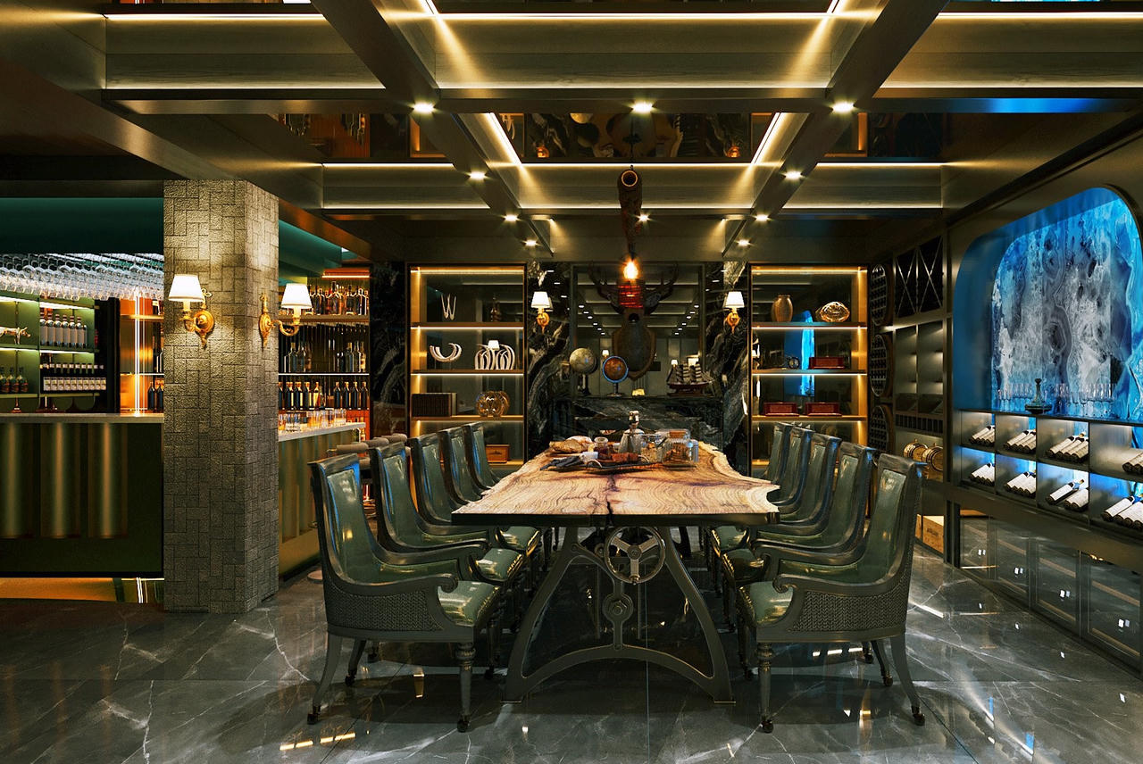 “Đã mắt” với căn biệt thự mang phong cách Modern Luxury