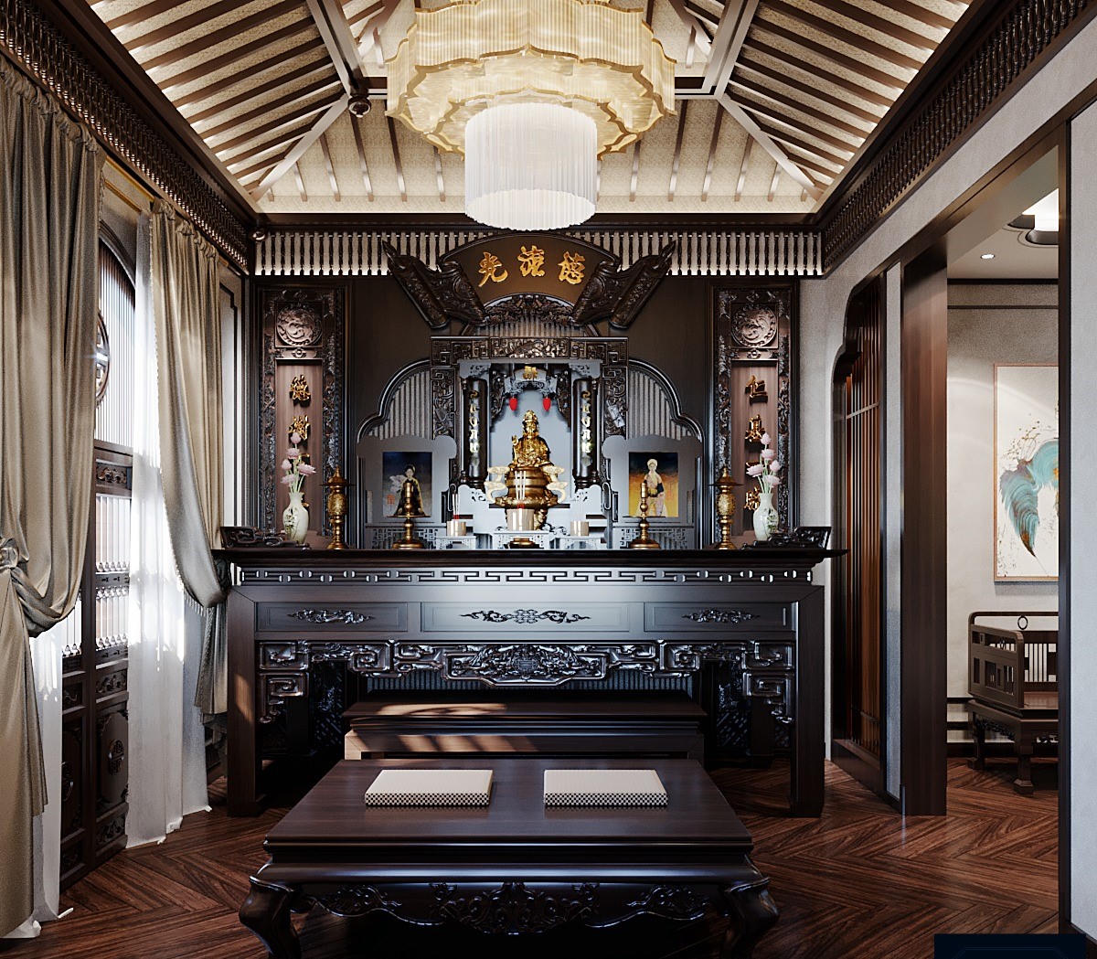 “Đã mắt” với căn biệt thự mang phong cách Modern Luxury