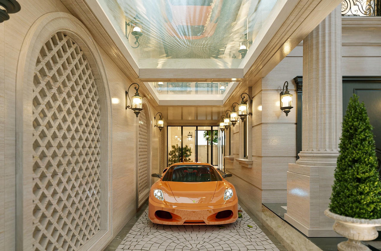 “Đã mắt” với căn biệt thự mang phong cách Modern Luxury