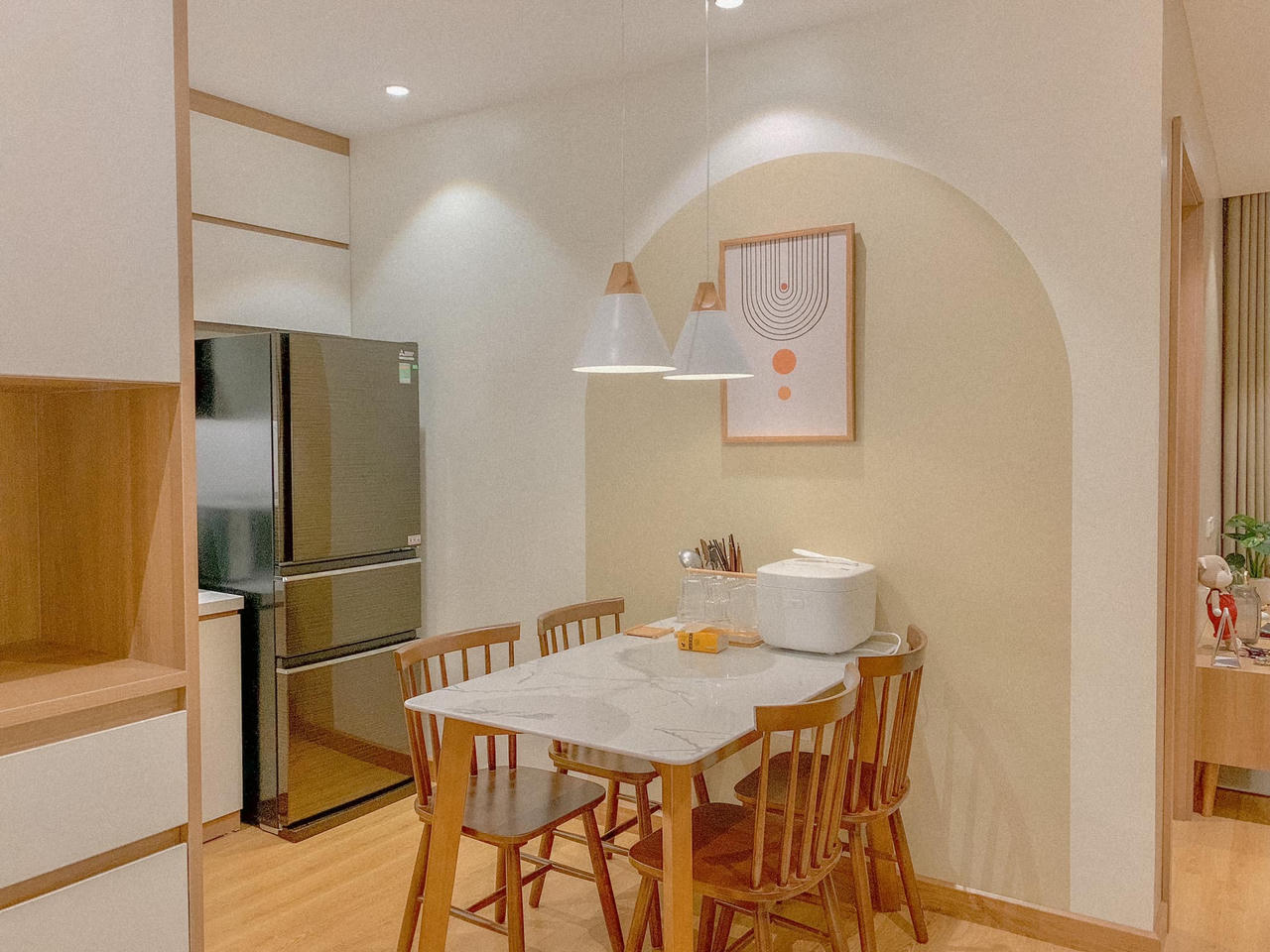 Chi 350 triệu cải tạo chung cư cũ thành "tổ ấm" như trong phim Hàn Quốc