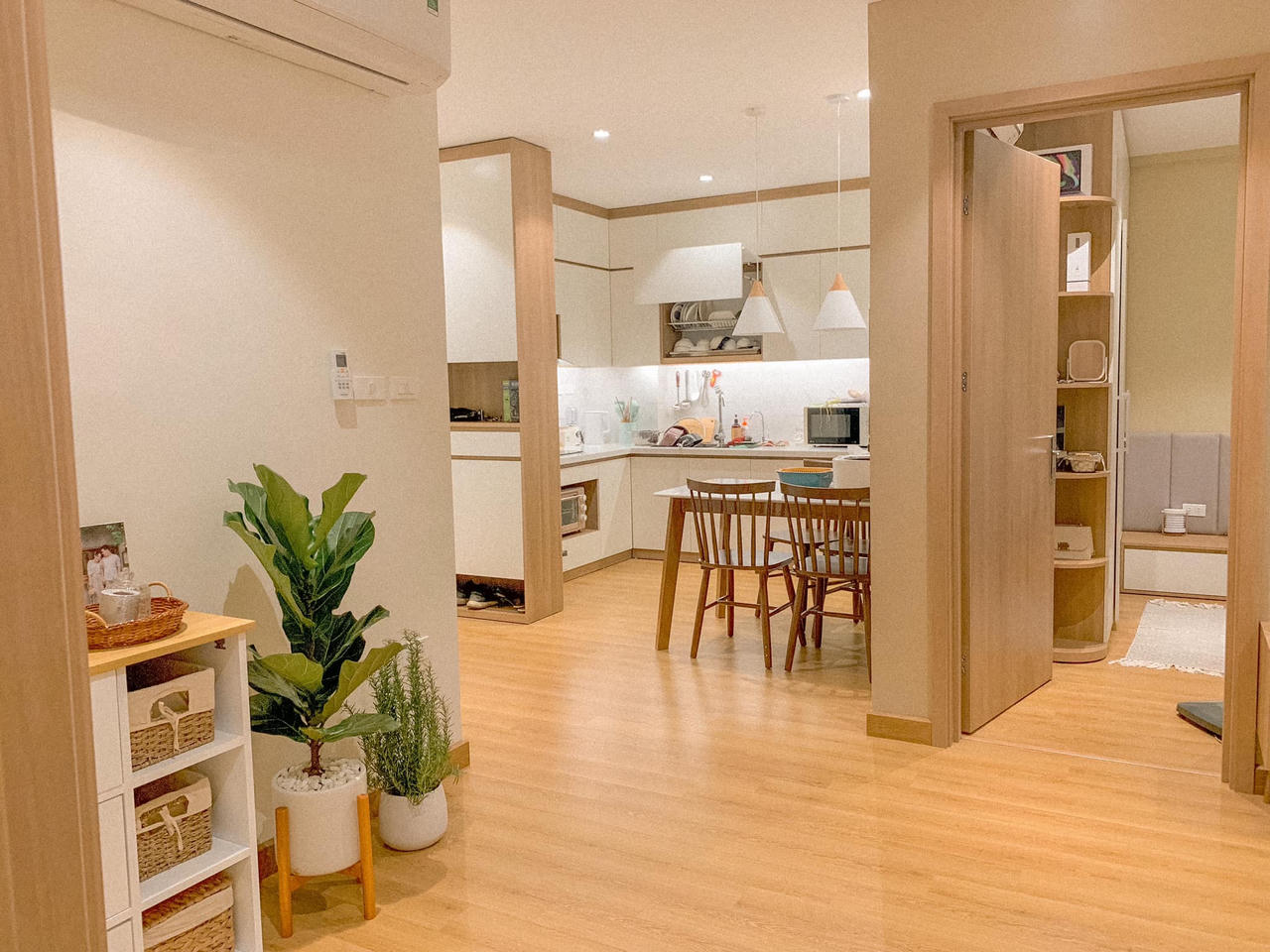 Chi 350 triệu cải tạo chung cư cũ thành "tổ ấm" như trong phim Hàn Quốc