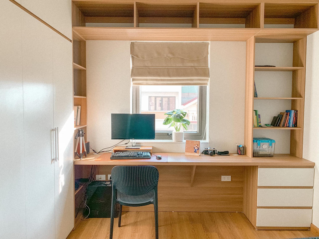 Chi 350 triệu cải tạo chung cư cũ thành "tổ ấm" như trong phim Hàn Quốc