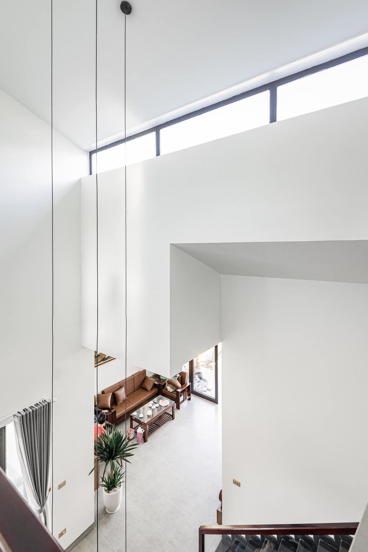 Ngôi nhà mang kiến trúc hiện đại của Nhật Bản và phong cách bình dị của làng quê Việt Nam