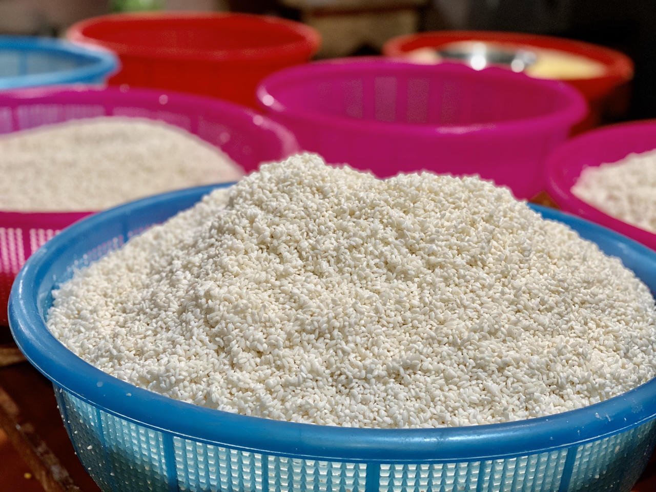 Làng bánh chưng Diệm Xuân “đỏ lửa” ngày cận Tết