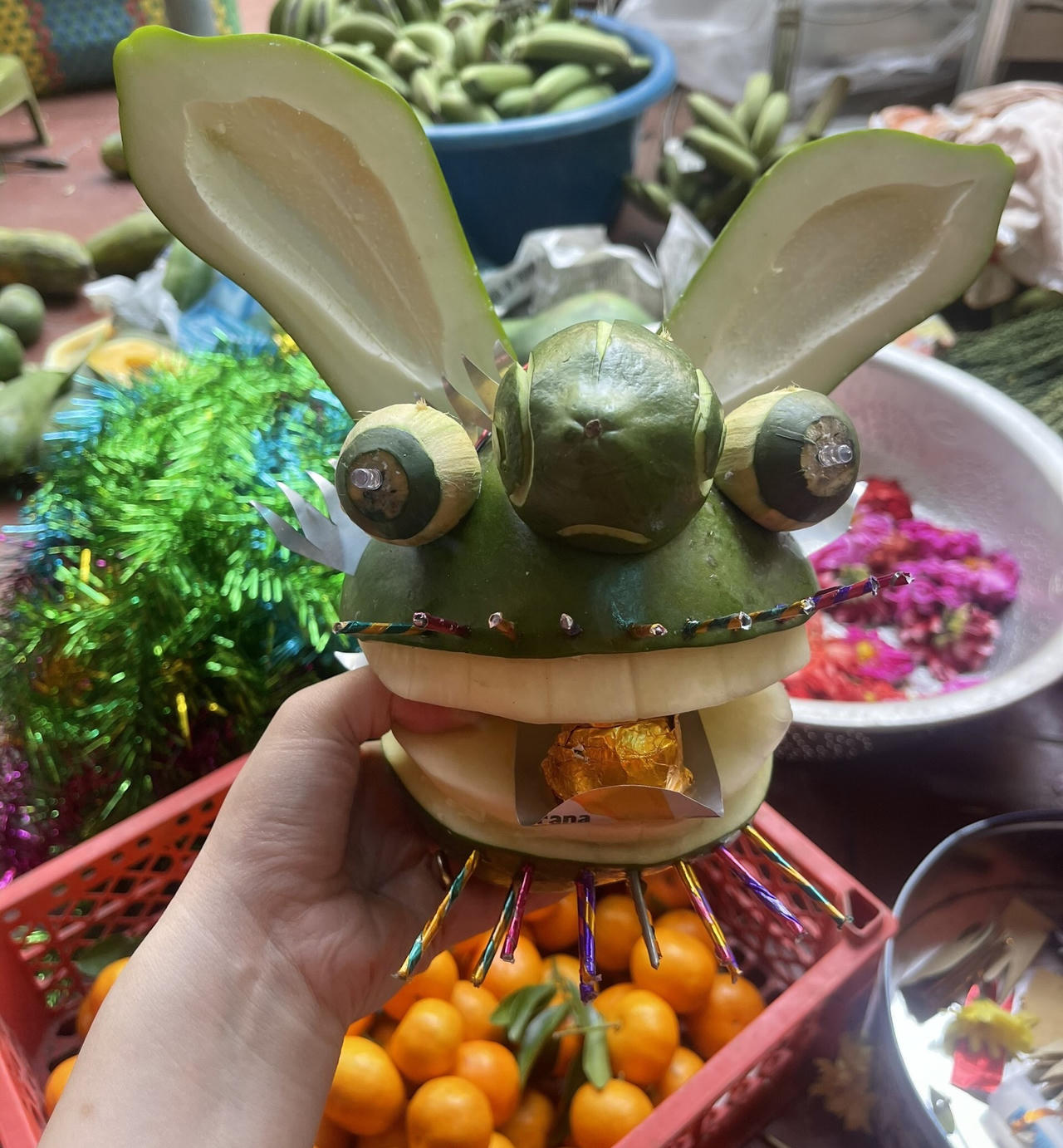 Độc đáo nghề kết Long mã tại Quảng Yên