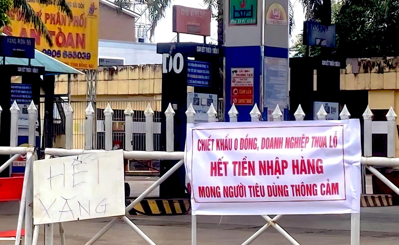 VCCI đề xuất giải pháp chấm dứt tình trạng đứt gãy chuỗi cung ứng xăng dầu