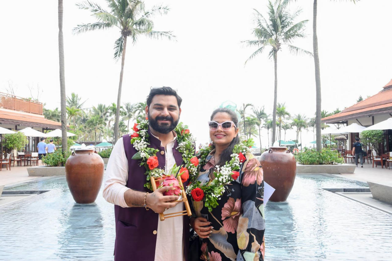 'Rước dâu' theo kiểu Ấn Độ trên độ cao 10.000 mét