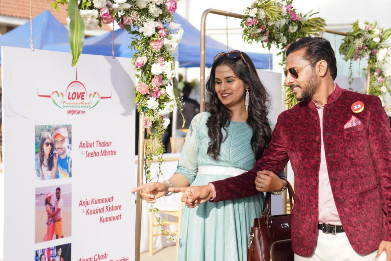 'Rước dâu' theo kiểu Ấn Độ trên độ cao 10.000 mét