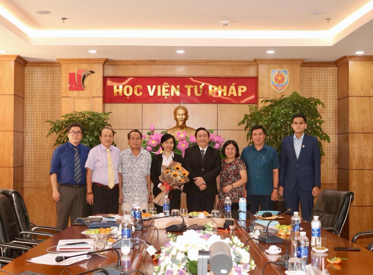 Học viện Tư pháp tổ chức thành công Đại hội Câu lạc bộ Cựu học viên