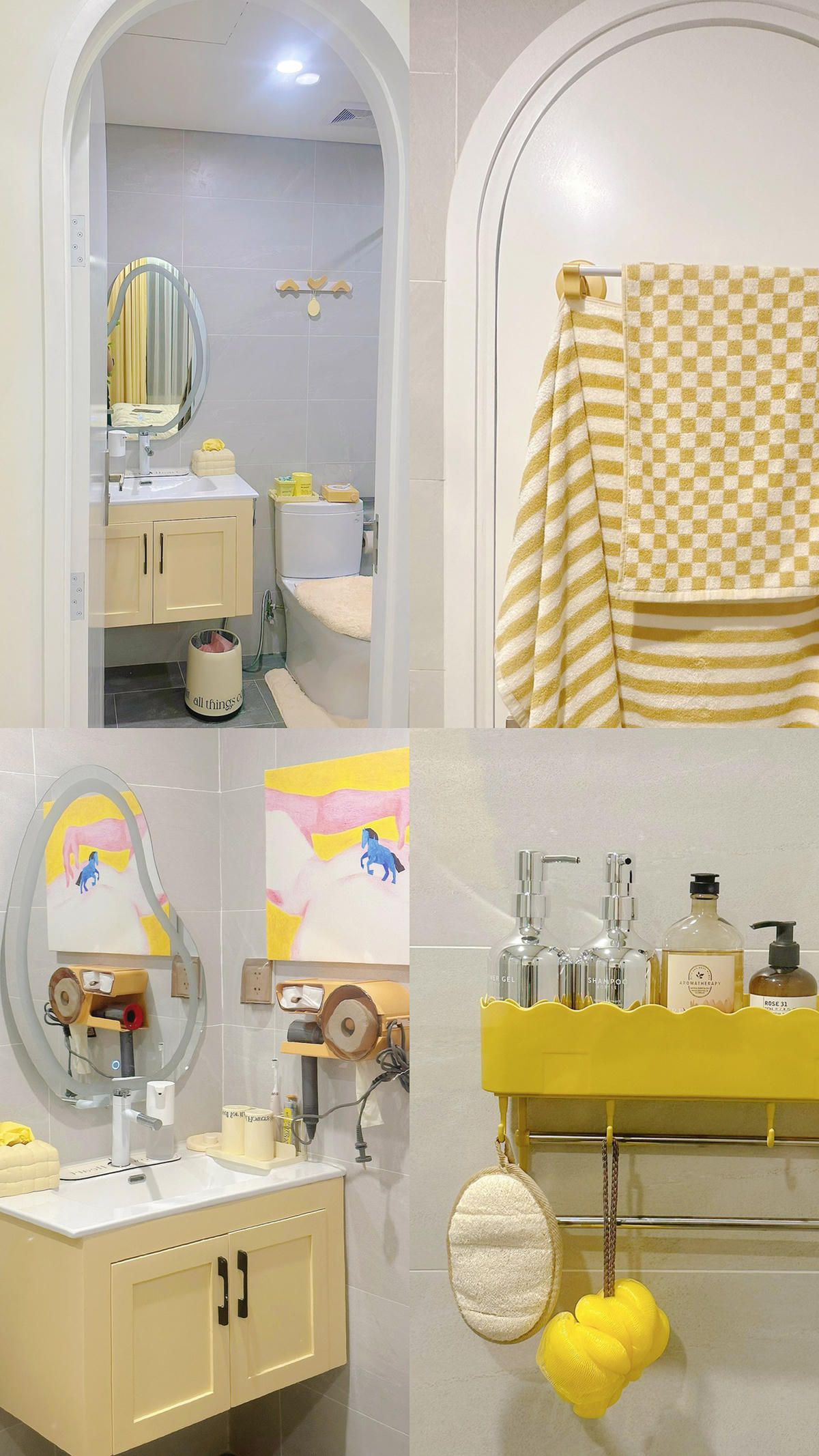 Căn hộ nhiều sắc màu của chàng trai độc thân