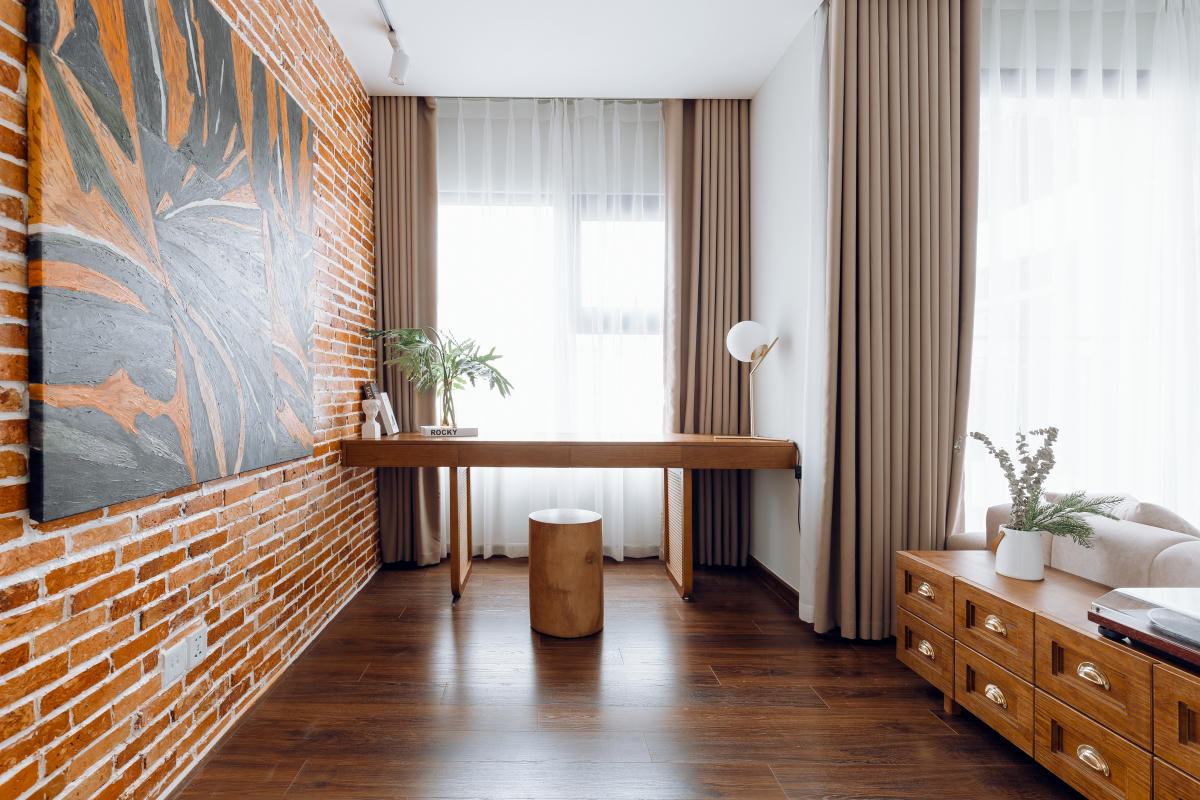 Chi 300 triệu đồng làm căn hộ giao thoa Đông - Tây