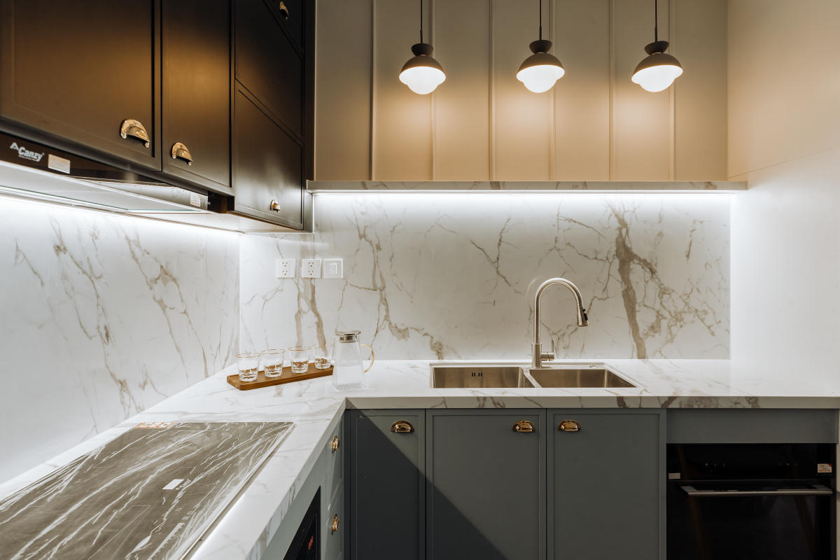 Chi 300 triệu đồng làm căn hộ giao thoa Đông - Tây