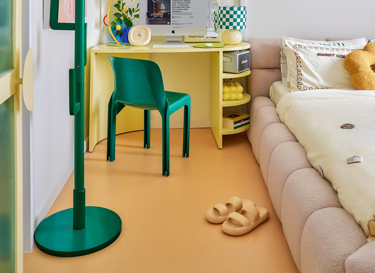 Căn hộ nhiều sắc màu của chàng trai độc thân