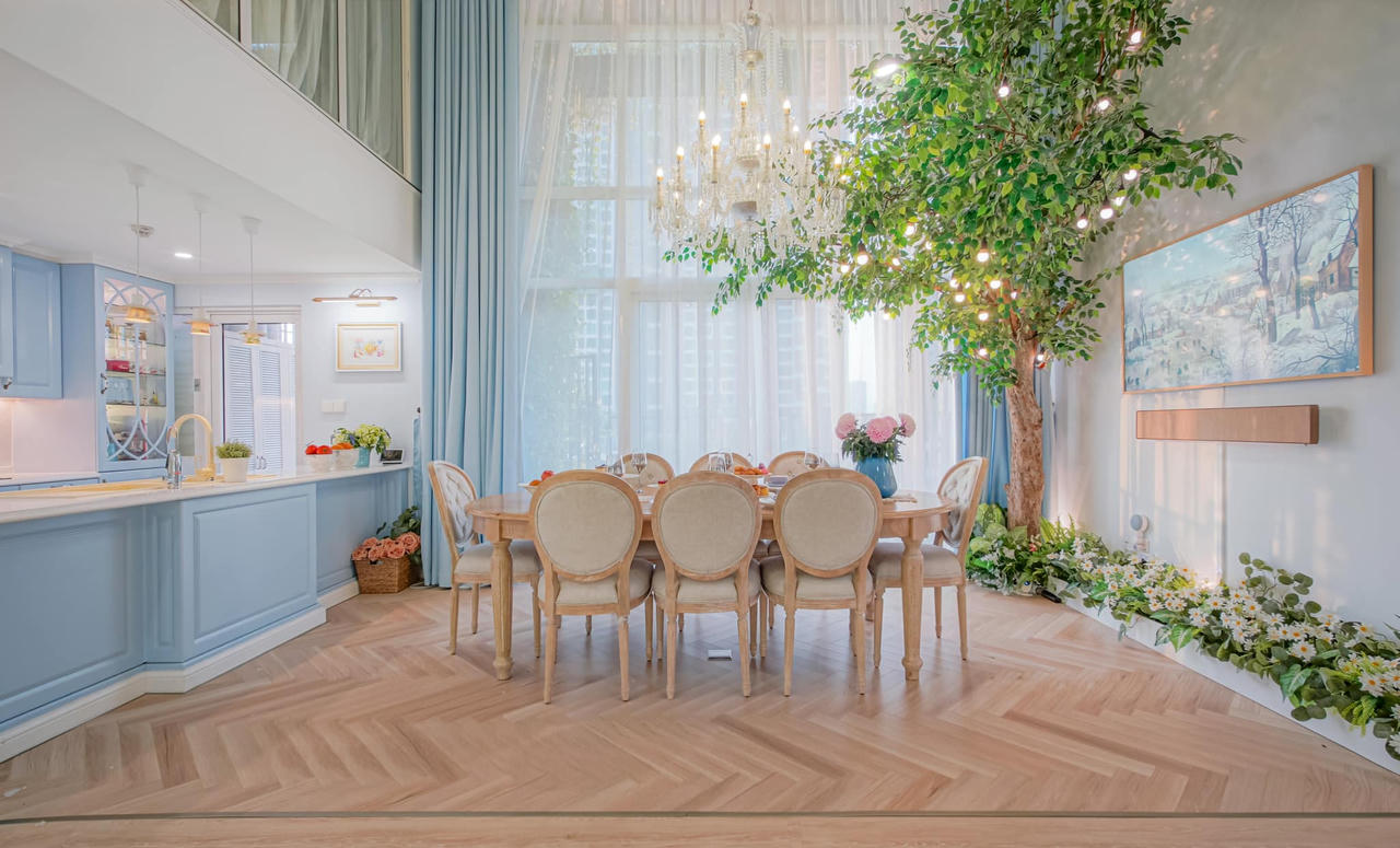 Ngôi nhà mang phong cách đồng quê giúp gia chủ sống chậm giữa Sài Gòn