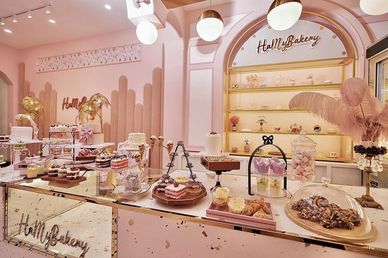 Mê mẩn trước ngôi nhà 5 tầng màu hồng của cô gái Hải Phòng