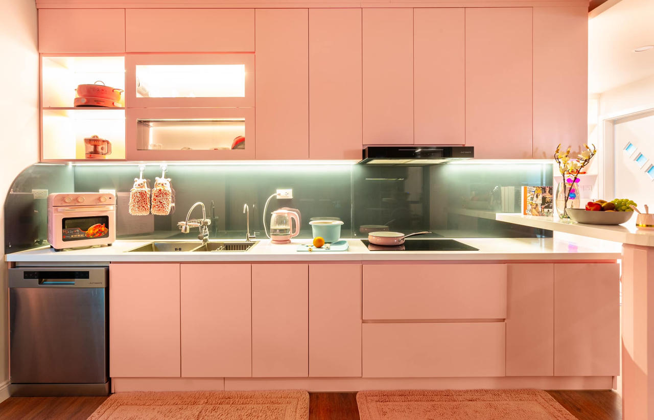 Giữ “lửa tình yêu”, chồng chi 700 triệu tặng vợ ngôi nhà đẹp như phim Hàn