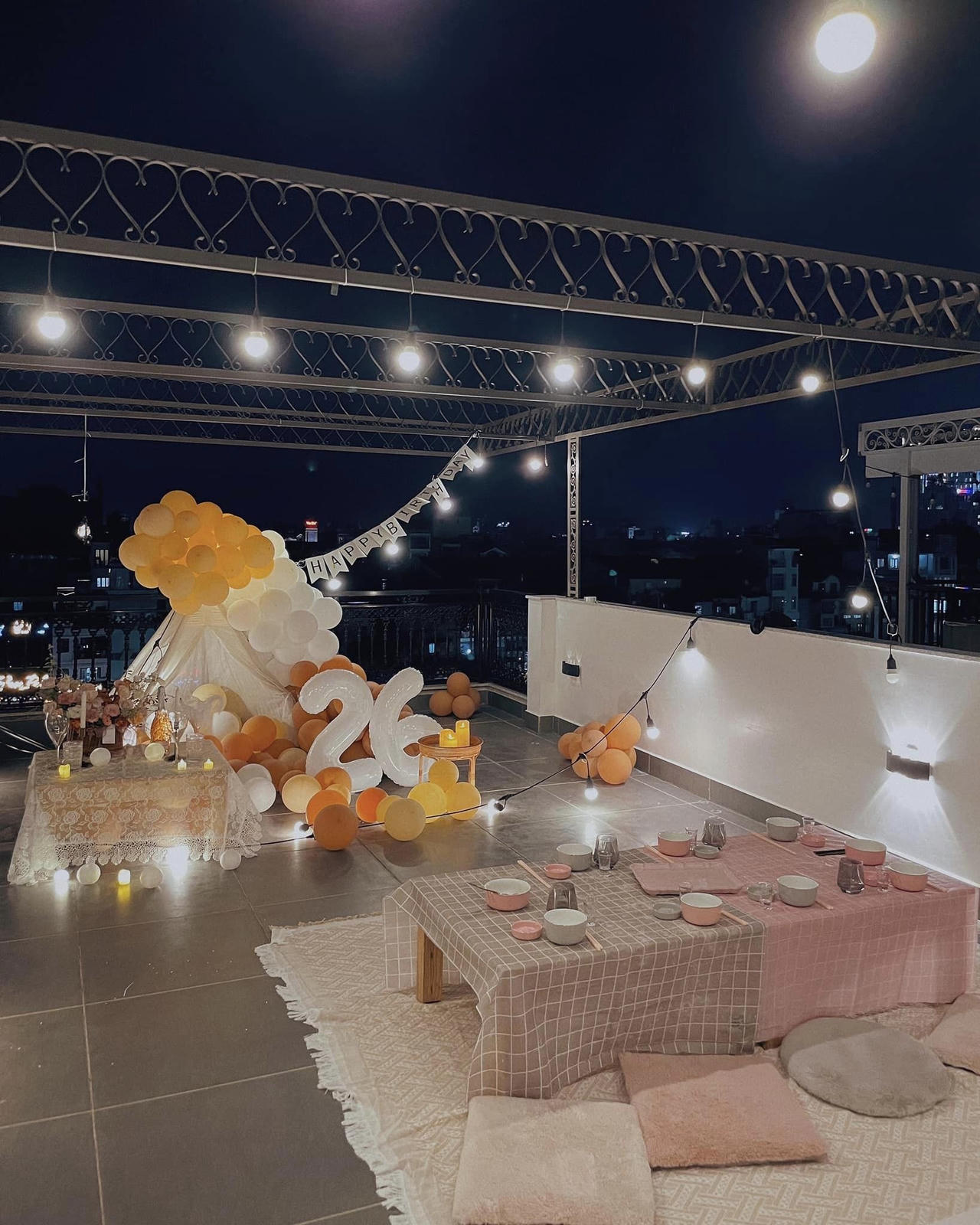 Mê mẩn trước ngôi nhà 5 tầng màu hồng của cô gái Hải Phòng