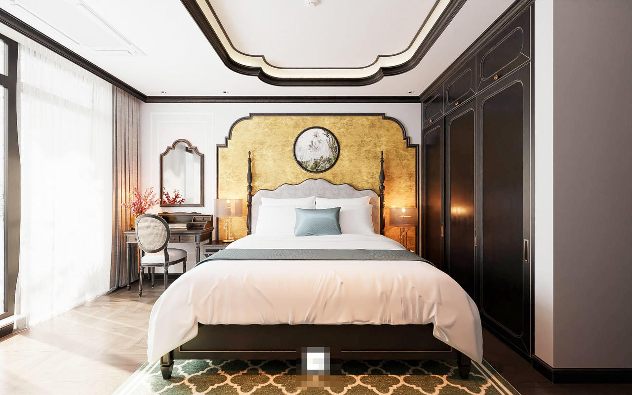 Căn hộ phong cách Đông Dương – vẻ đẹp truyền thống có tính ứng dụng cao