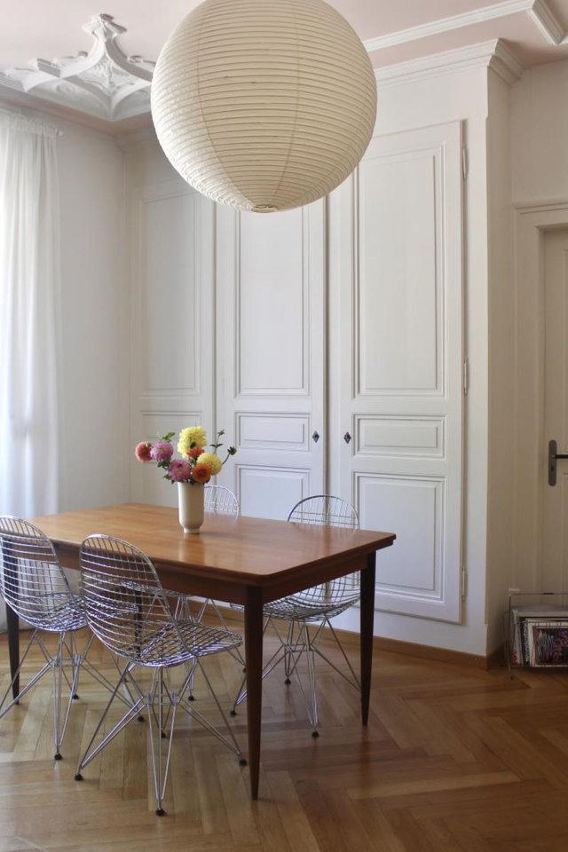 "Hơi thở" của đồ nội thất cổ điển khiến căn hộ của bạn thêm phần cuốn hút