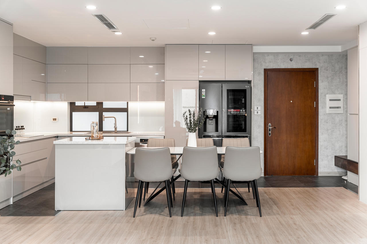 Vẻ đẹp tiện dụng, tối giản trong căn hộ mang phong cách Đài Loan