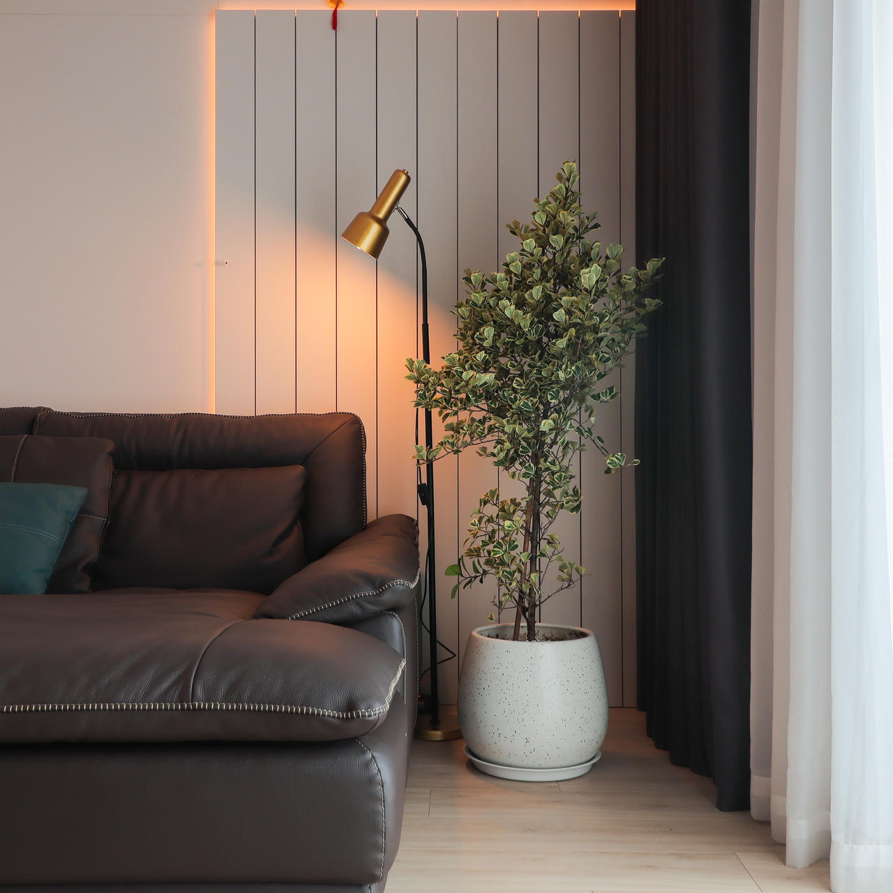 Vẻ đẹp tiện dụng, tối giản trong căn hộ mang phong cách Đài Loan