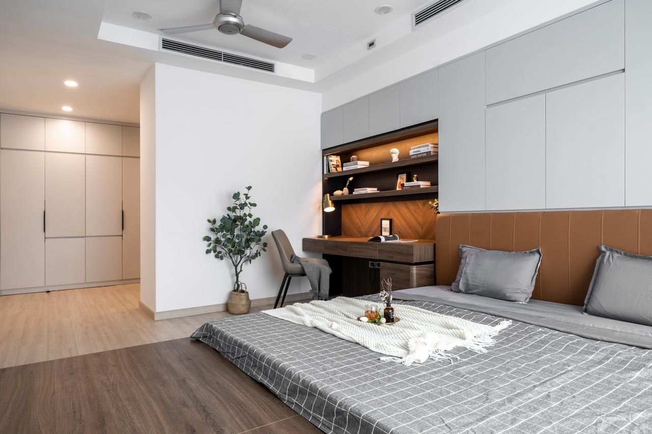 Vẻ đẹp tiện dụng, tối giản trong căn hộ mang phong cách Đài Loan